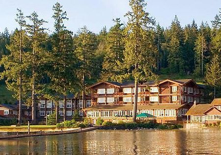Alderbrook Resort And Spa Union レストラン 写真