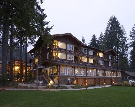 Alderbrook Resort And Spa Union エクステリア 写真