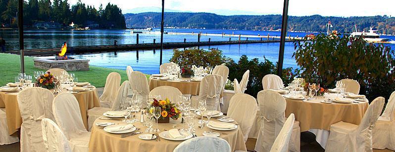 Alderbrook Resort And Spa Union レストラン 写真