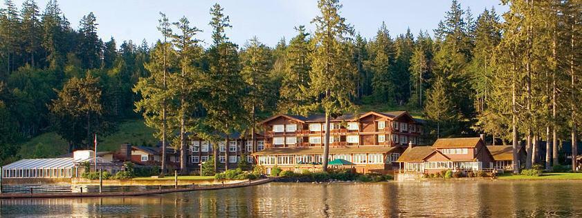 Alderbrook Resort And Spa Union レストラン 写真